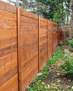 Fence paint discount cedar red