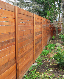 FSC Certified Western Red Cedar Fencing