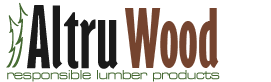 AltruCedar - FSC Certified Western Red Cedar - powered by AltruWood Logo